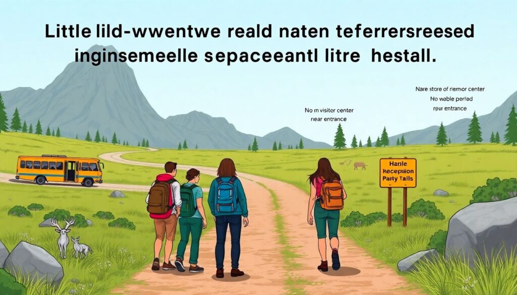 Самые красивые и малоизвестные национальные парки - иллюстрация