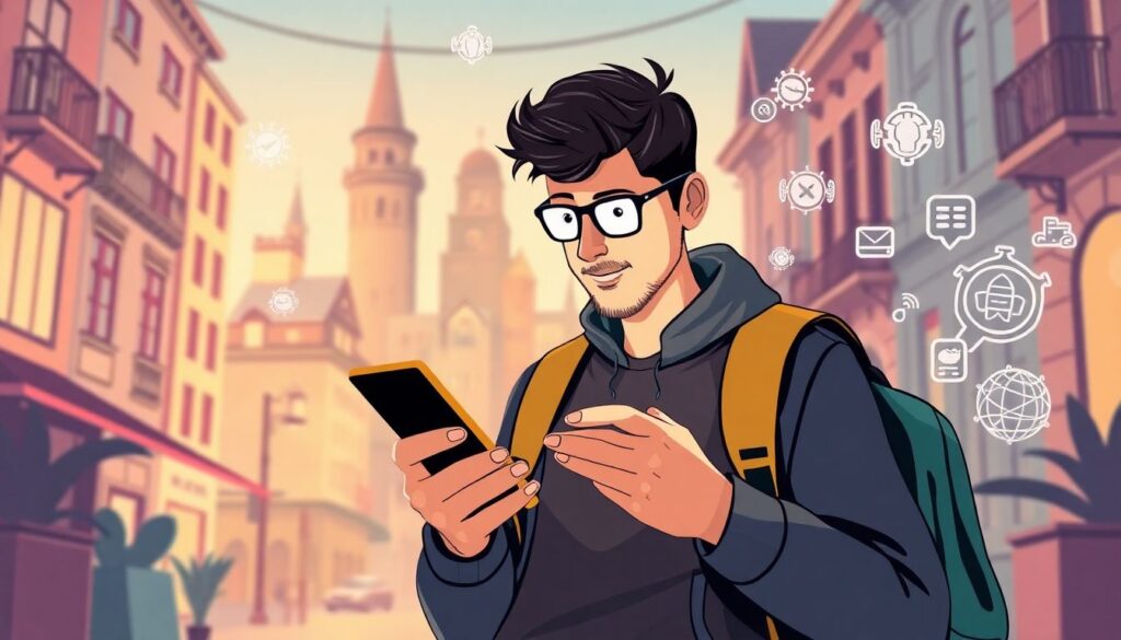 Как найти баланс между планированием и спонтанностью в путешествии - иллюстрация