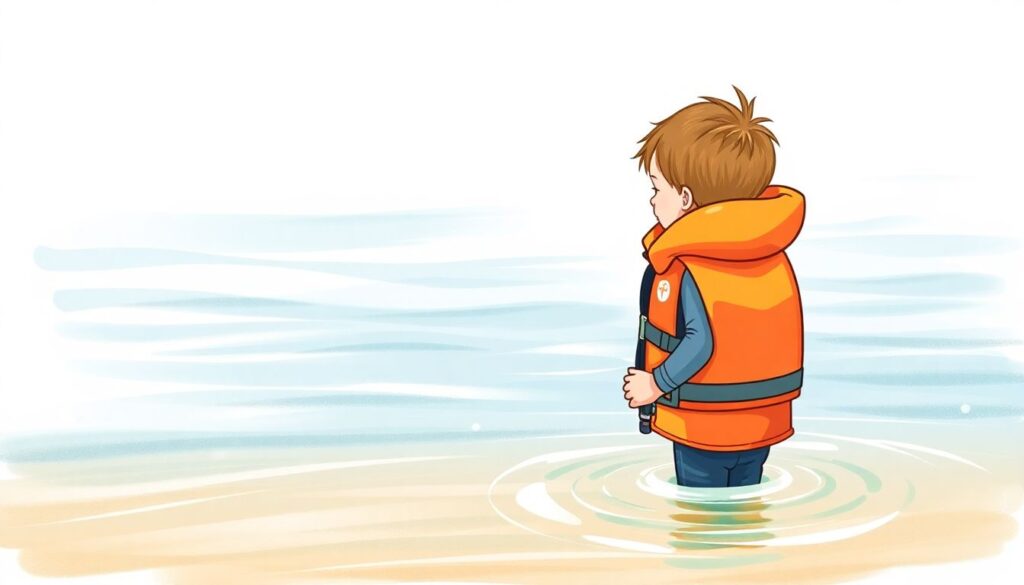 Как выбрать спасательный жилет для водных видов спорта - иллюстрация