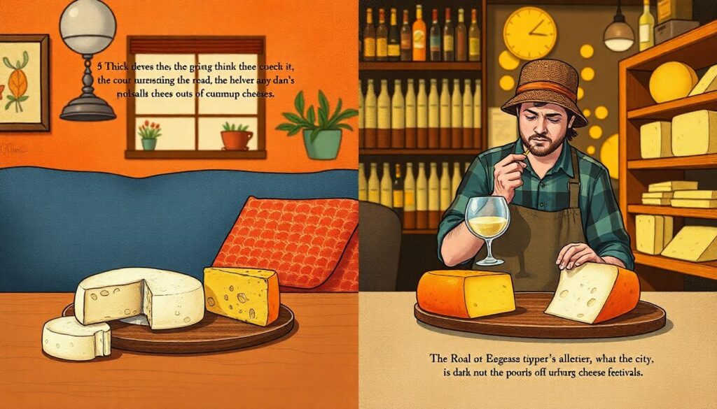 Самые необычные виды сыра и где их попробовать - иллюстрация