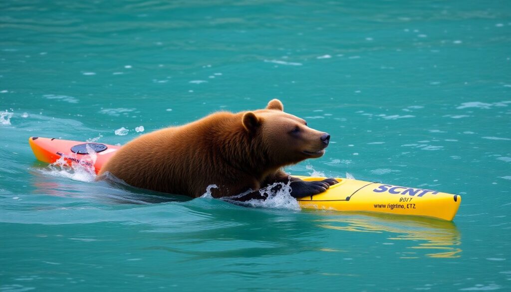 Лучшие места для наблюдения за полярными медведями - иллюстрация