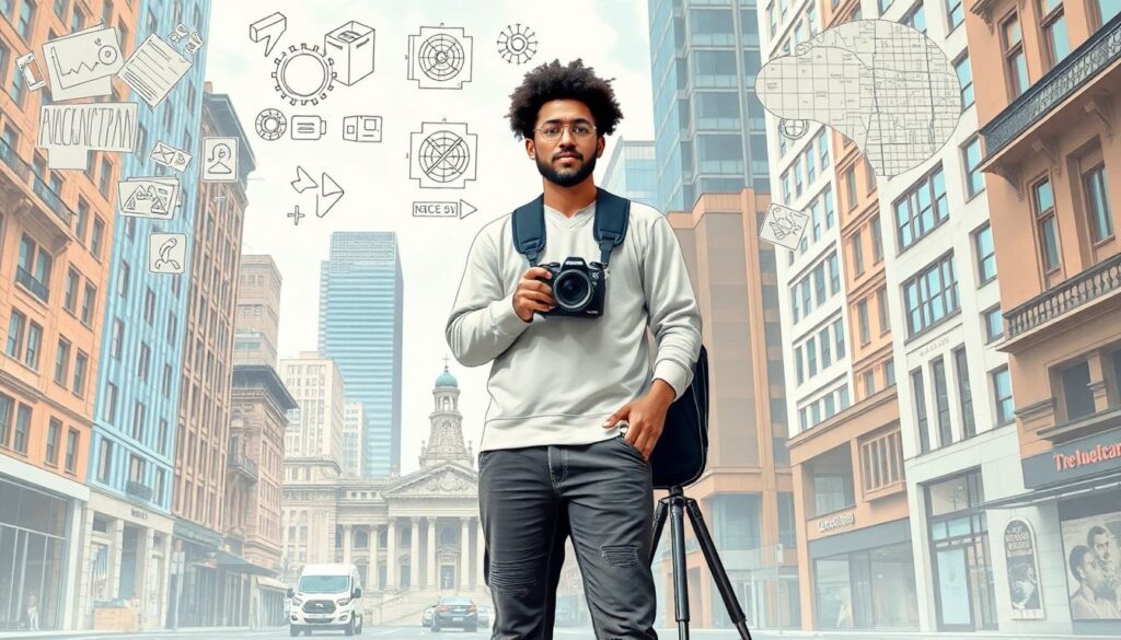 Самые красивые и фотогеничные улицы в мире - иллюстрация