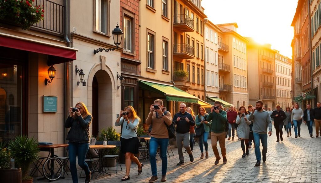 Самые красивые и фотогеничные улицы в мире - иллюстрация