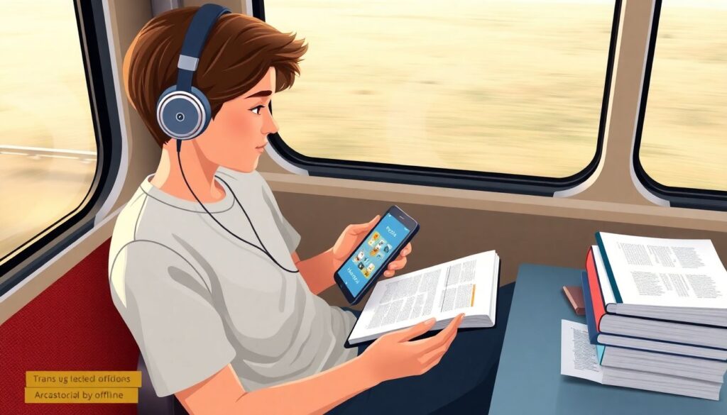 Как развлекать себя во время долгих переездов - иллюстрация