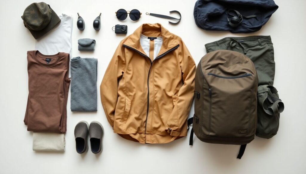 Как путешествовать по миру с одним рюкзаком - иллюстрация