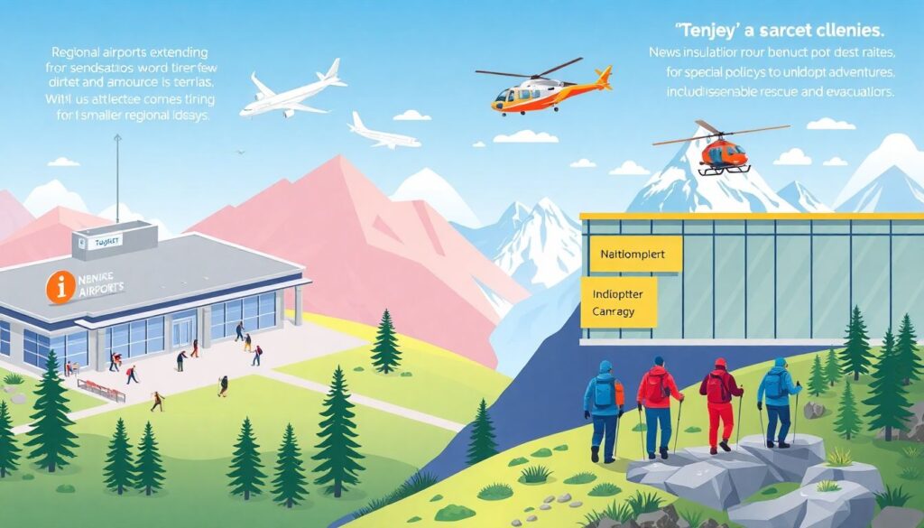 Лучшие маршруты для треккинга в Патагонии - иллюстрация