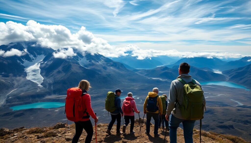 Лучшие маршруты для треккинга в Патагонии - иллюстрация