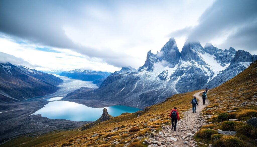 Лучшие маршруты для треккинга в Патагонии - иллюстрация