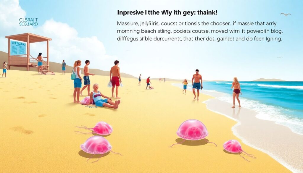 Как избежать укусов медуз и что делать, если вас ужалили - иллюстрация