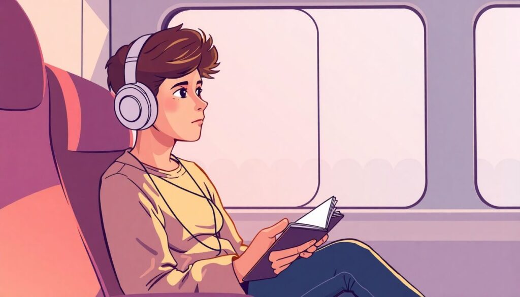Как развлекать себя во время долгих переездов - иллюстрация
