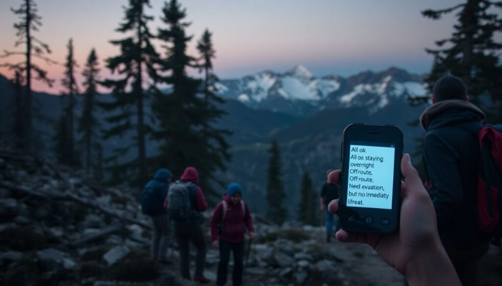 Как выбрать GPS-трекер для безопасности в походе - иллюстрация