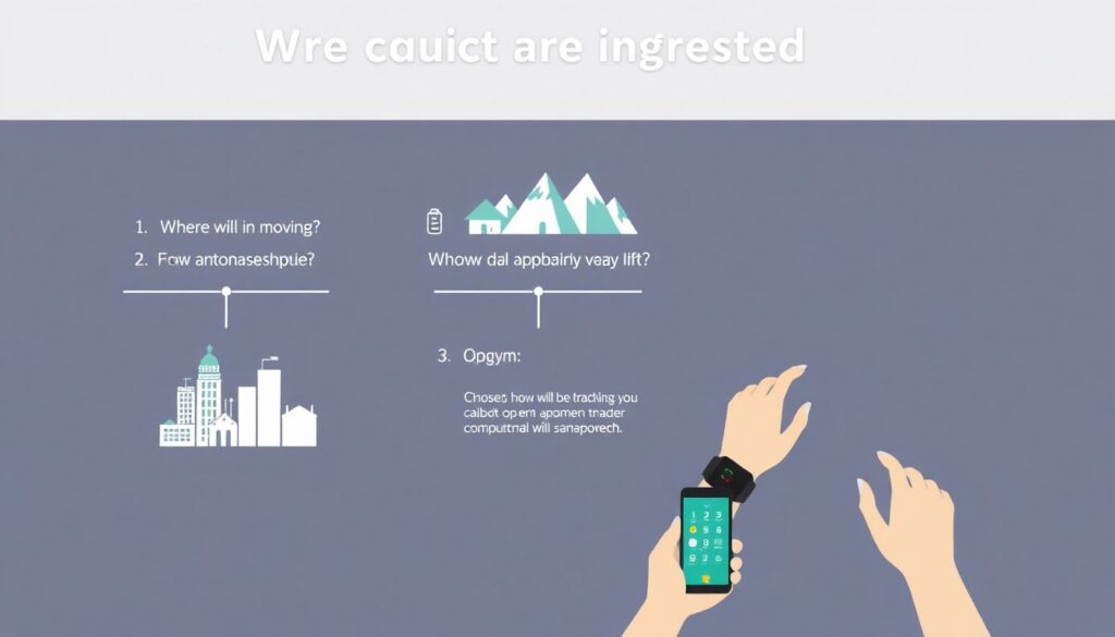 Как выбрать GPS-трекер для безопасности в походе - иллюстрация
