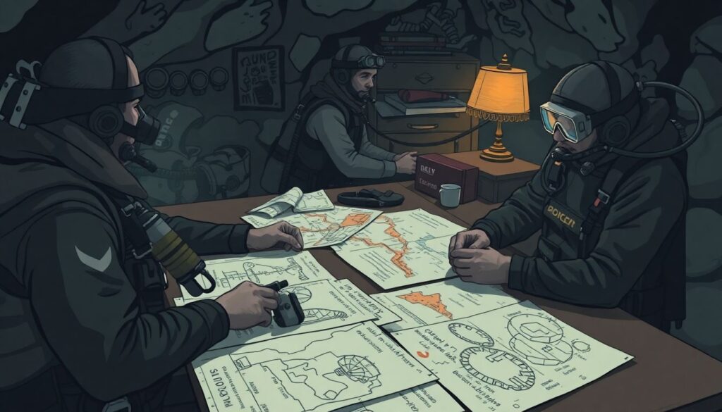 Лучшие места для дайвинга в пещерах (кейв-дайвинг) - иллюстрация