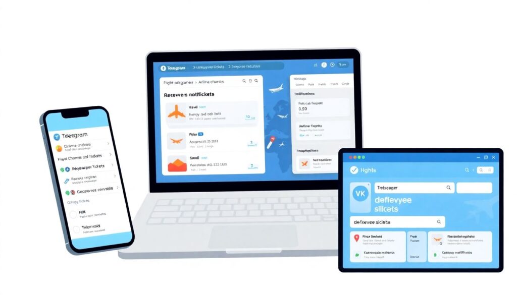 Как использовать социальные сети для планирования путешествий - иллюстрация