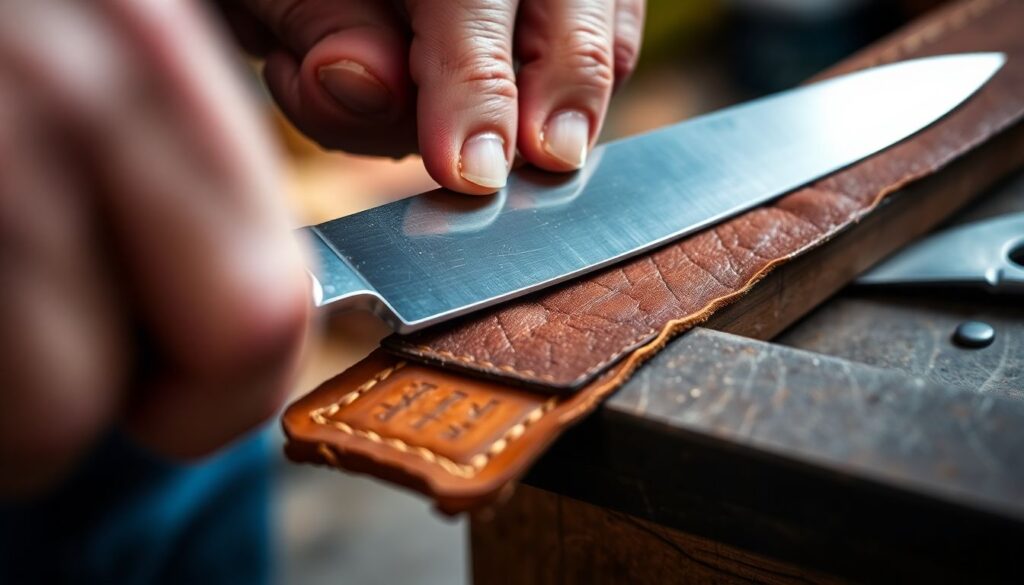 Как выбрать и заточить топор для похода - иллюстрация