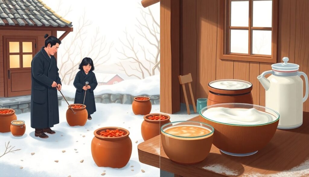 Самые необычные способы ферментации продуктов в мире - иллюстрация