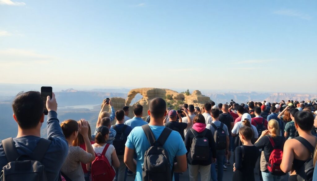 Путешествия по самым инстаграмным местам мира: ожидания и реальность - иллюстрация