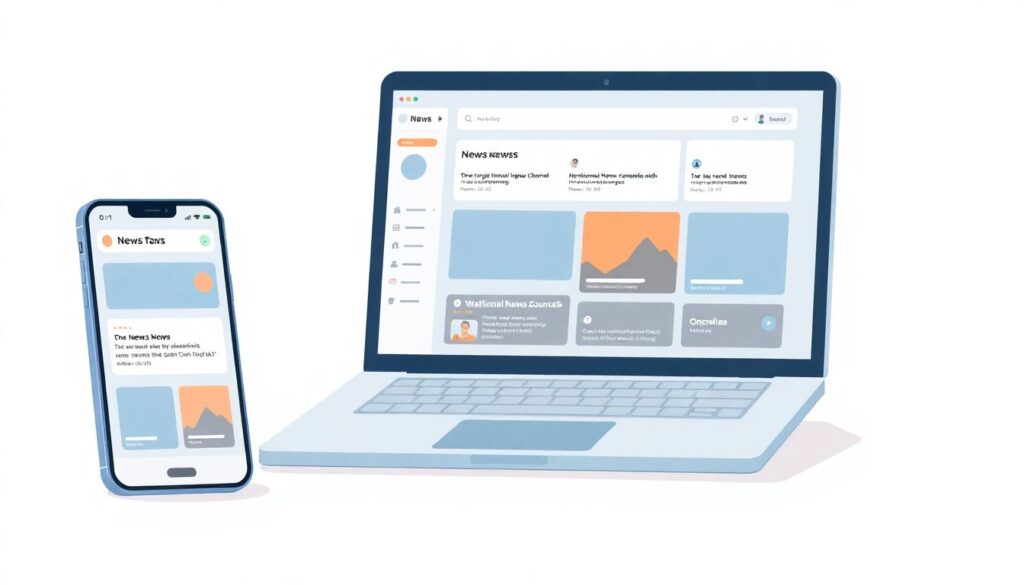 Как оставаться в курсе мировых новостей, путешествуя - иллюстрация
