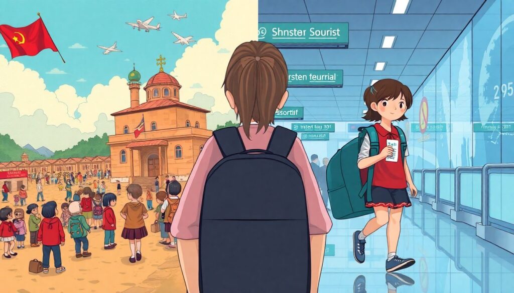 Как спланировать первое самостоятельное путешествие подростка - иллюстрация