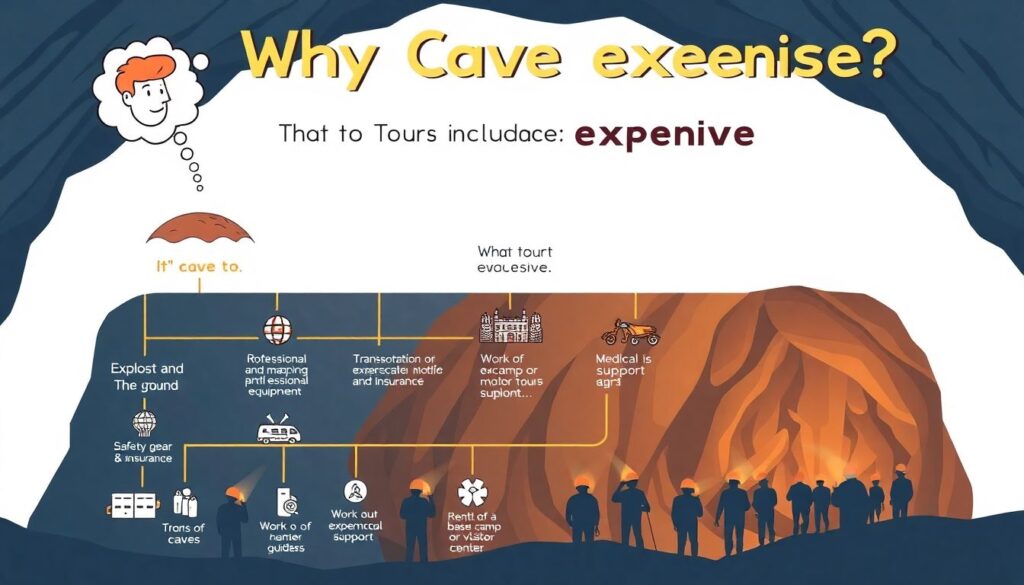 Лучшие места для спелеотуризма - иллюстрация
