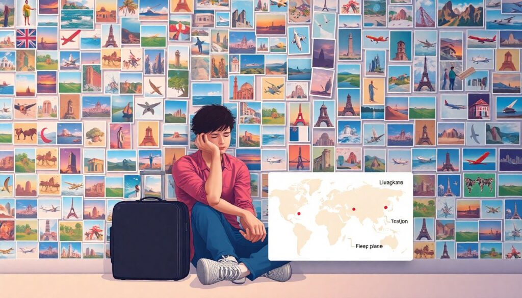 Как найти вдохновение для новых путешествий - иллюстрация