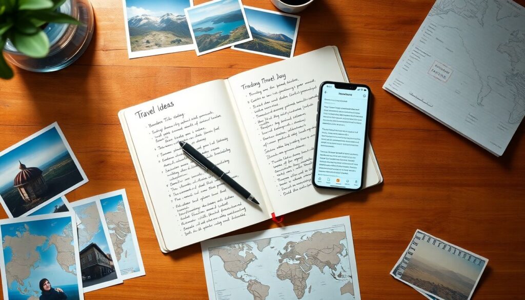 Как найти вдохновение для новых путешествий - иллюстрация