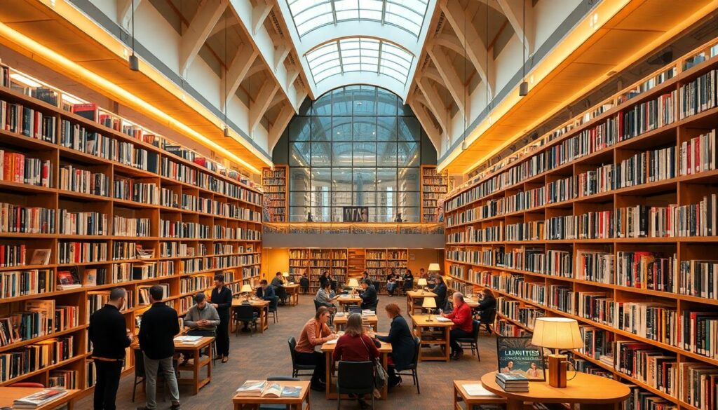 Самые необычные и красивые библиотеки, которые стоит увидеть - иллюстрация