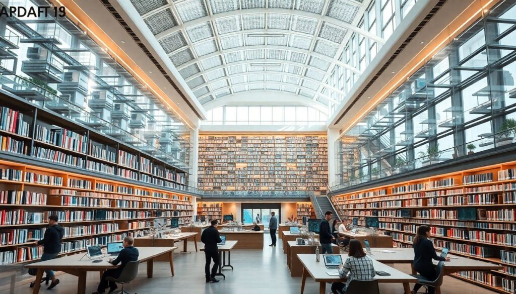 Самые необычные и красивые библиотеки, которые стоит увидеть - иллюстрация