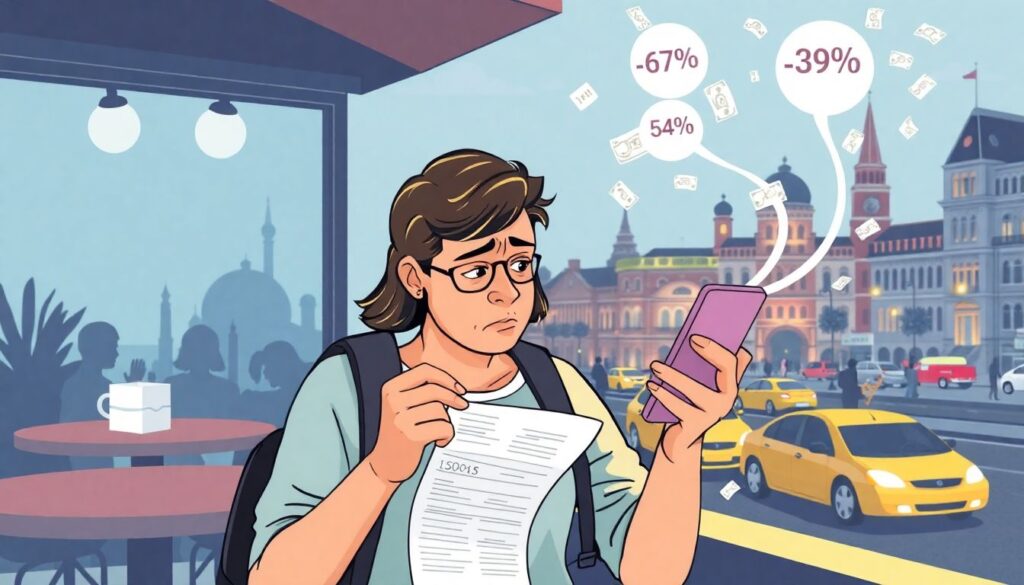 Как выбрать банковскую карту для путешествий без комиссий - иллюстрация