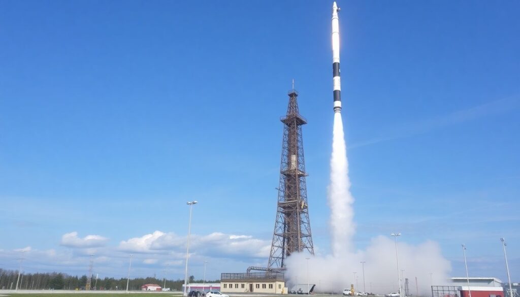 Путешествия по местам, связанным с историей космонавтики - иллюстрация