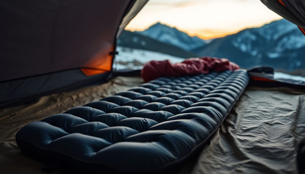 Как выбрать туристический коврик: пенка, самонадувающийся или надувной - иллюстрация