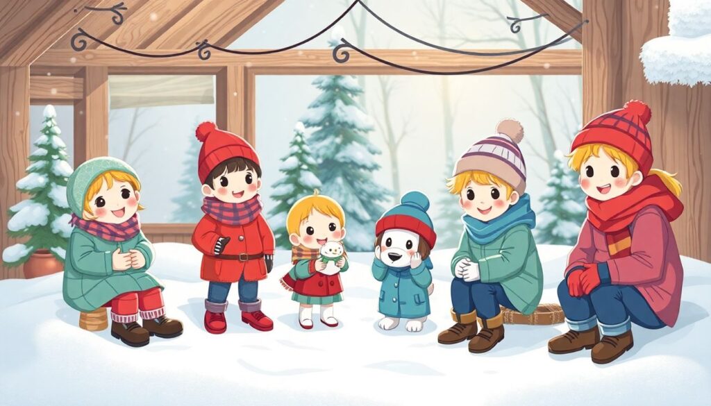 Лучшие места для наблюдения за северными оленями - иллюстрация