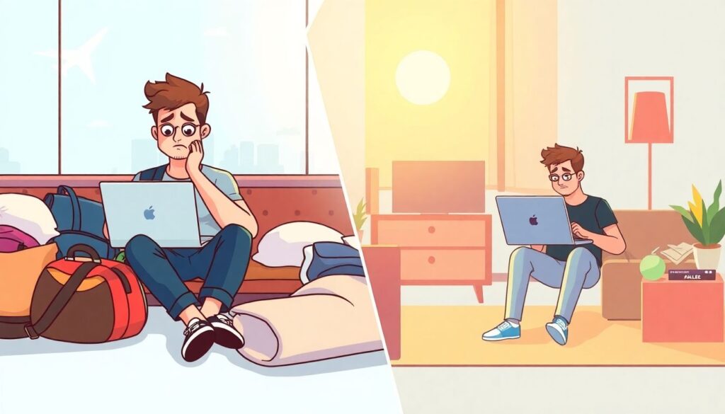 Как организовать свое время цифровому кочевнику, чтобы все успевать - иллюстрация