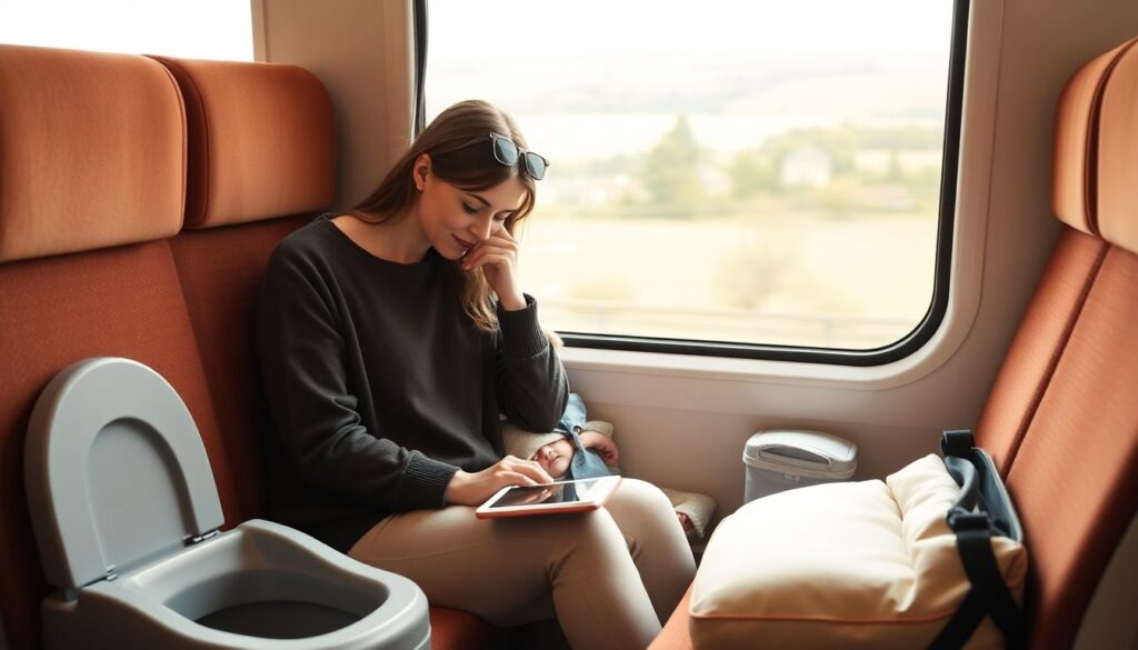 Как путешествовать с ребенком в поезде: советы и лайфхаки - иллюстрация