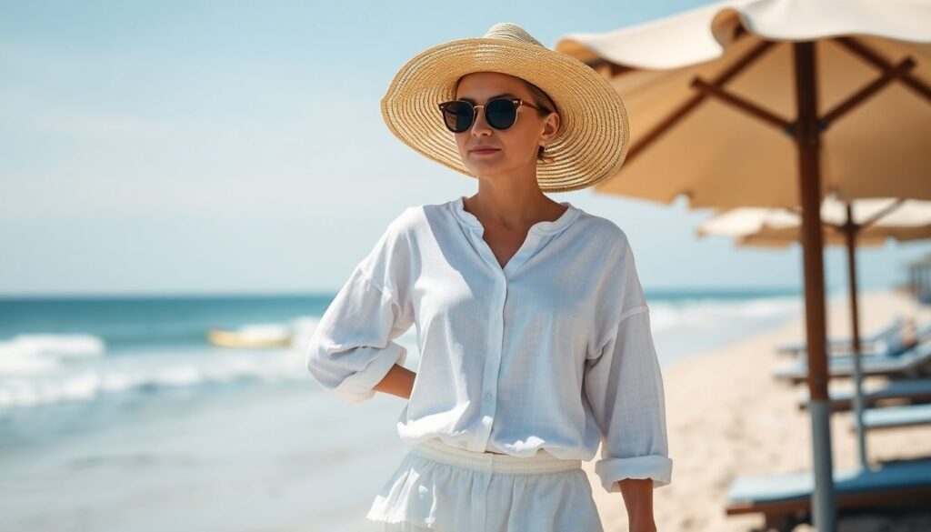 Как уберечься от солнечного удара в жарких странах - иллюстрация