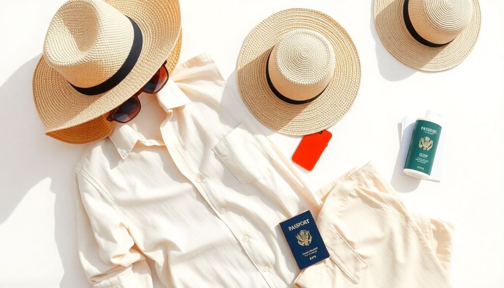 Как уберечься от солнечного удара в жарких странах - иллюстрация