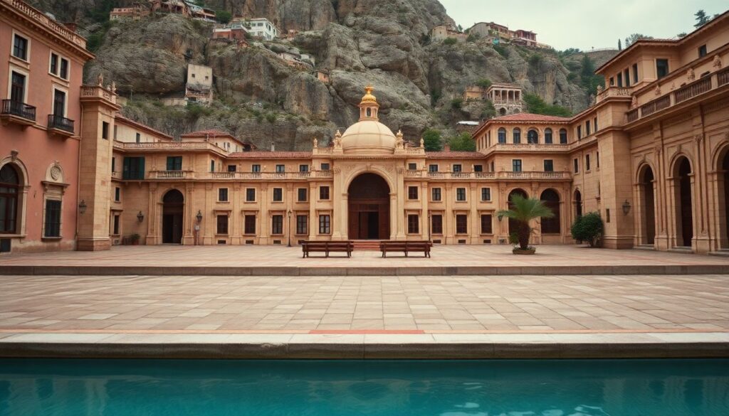 Путешествия по местам съемок индийского кино - иллюстрация