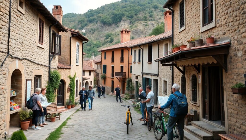 Путешествия по местам съемок индийского кино - иллюстрация