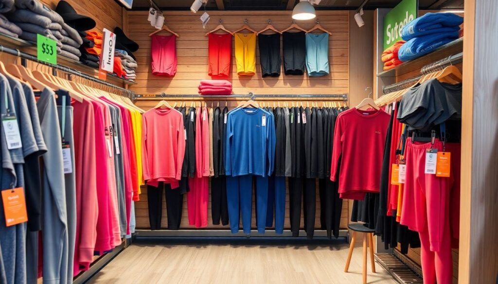 Как выбрать термобелье для зимних видов спорта - иллюстрация