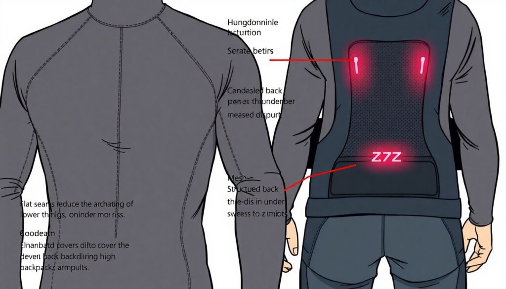 Как выбрать термобелье для зимних видов спорта - иллюстрация