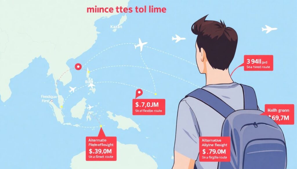 Как путешествовать по Азии с минимальным бюджетом - иллюстрация