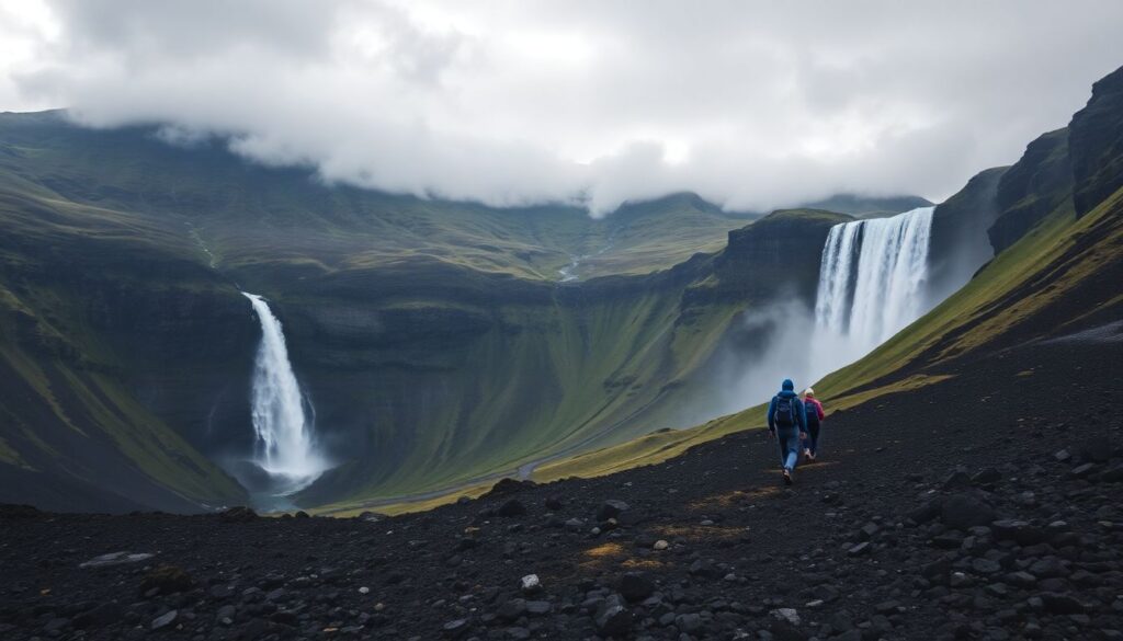 Лучшие маршруты для хайкинга в Исландии - иллюстрация